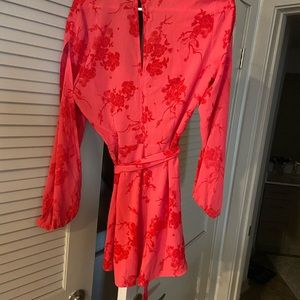 Pink Romper size 8